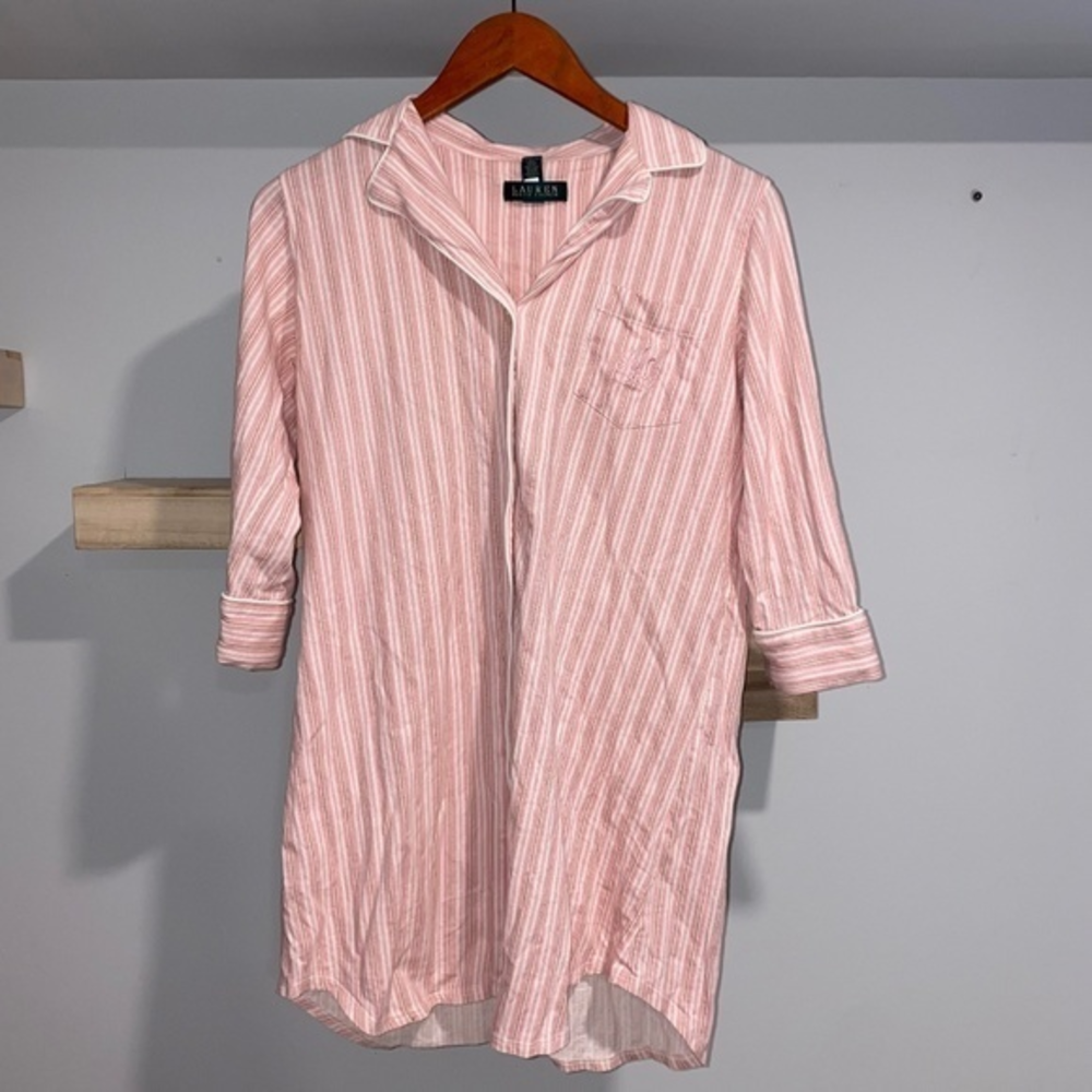 ralph lauren 3/4 sleeve button up